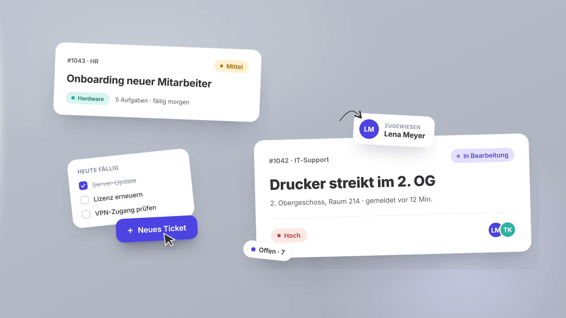 Ticketverwaltung
